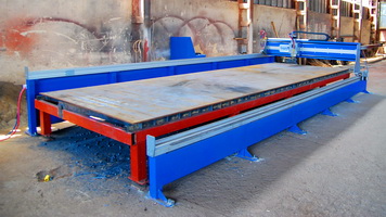 Masina de debitat tabla oxiacetilena Bacau